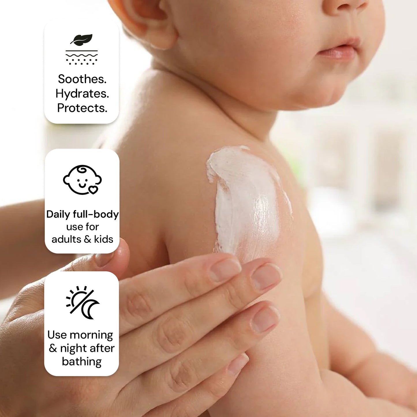 Rosevry | Hydrating Care Eczema Lotion