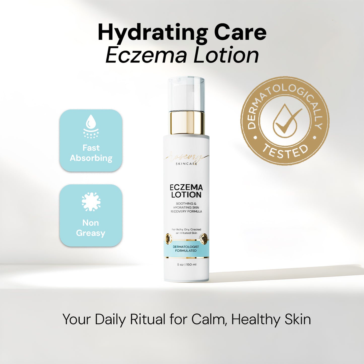 Rosevry | Hydrating Care Eczema Lotion