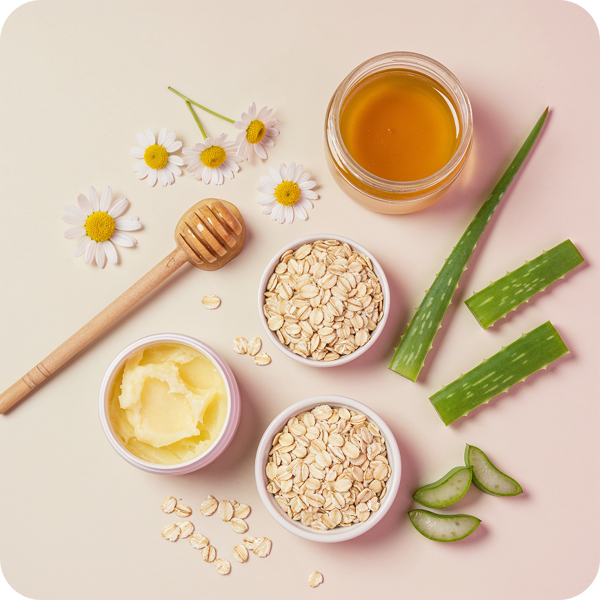 Top Ingredients for Calming Irritated Skin