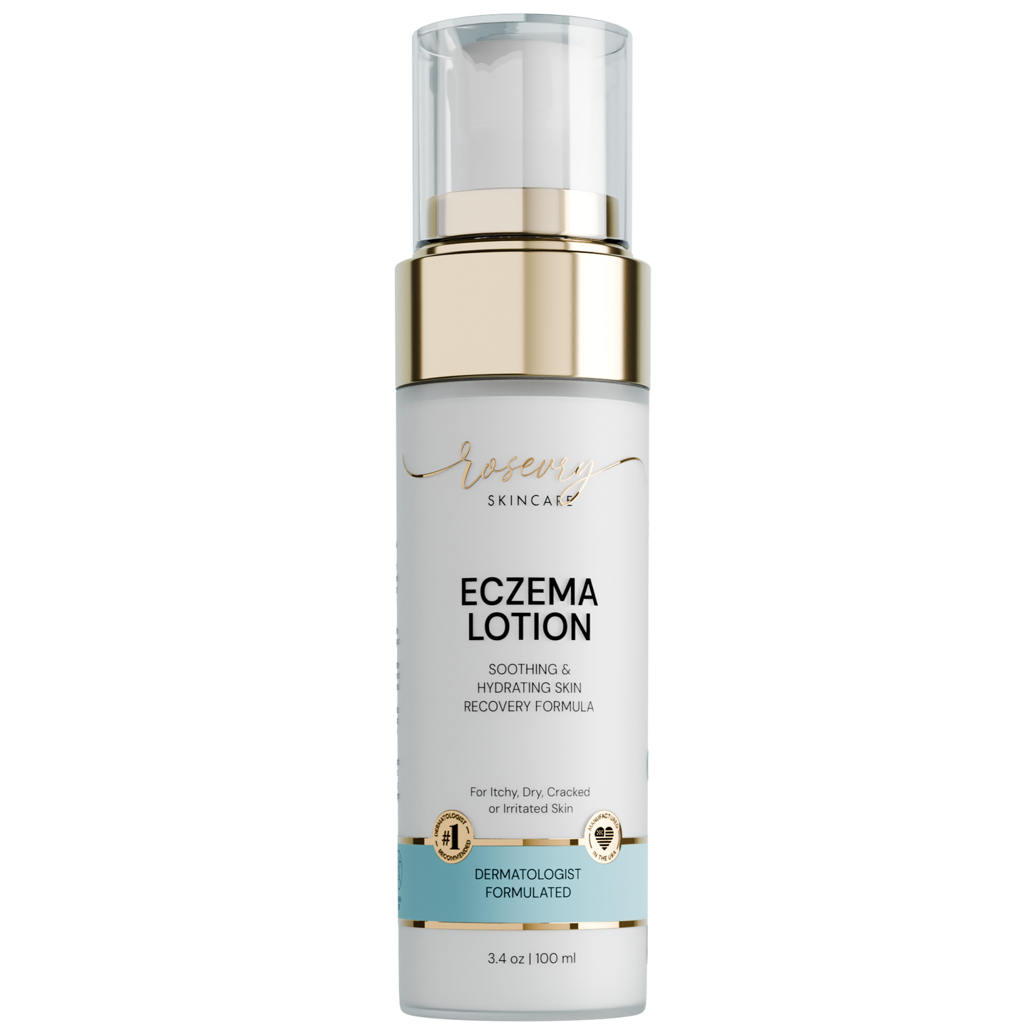 Rosevry | Hydrating Care Eczema Lotion