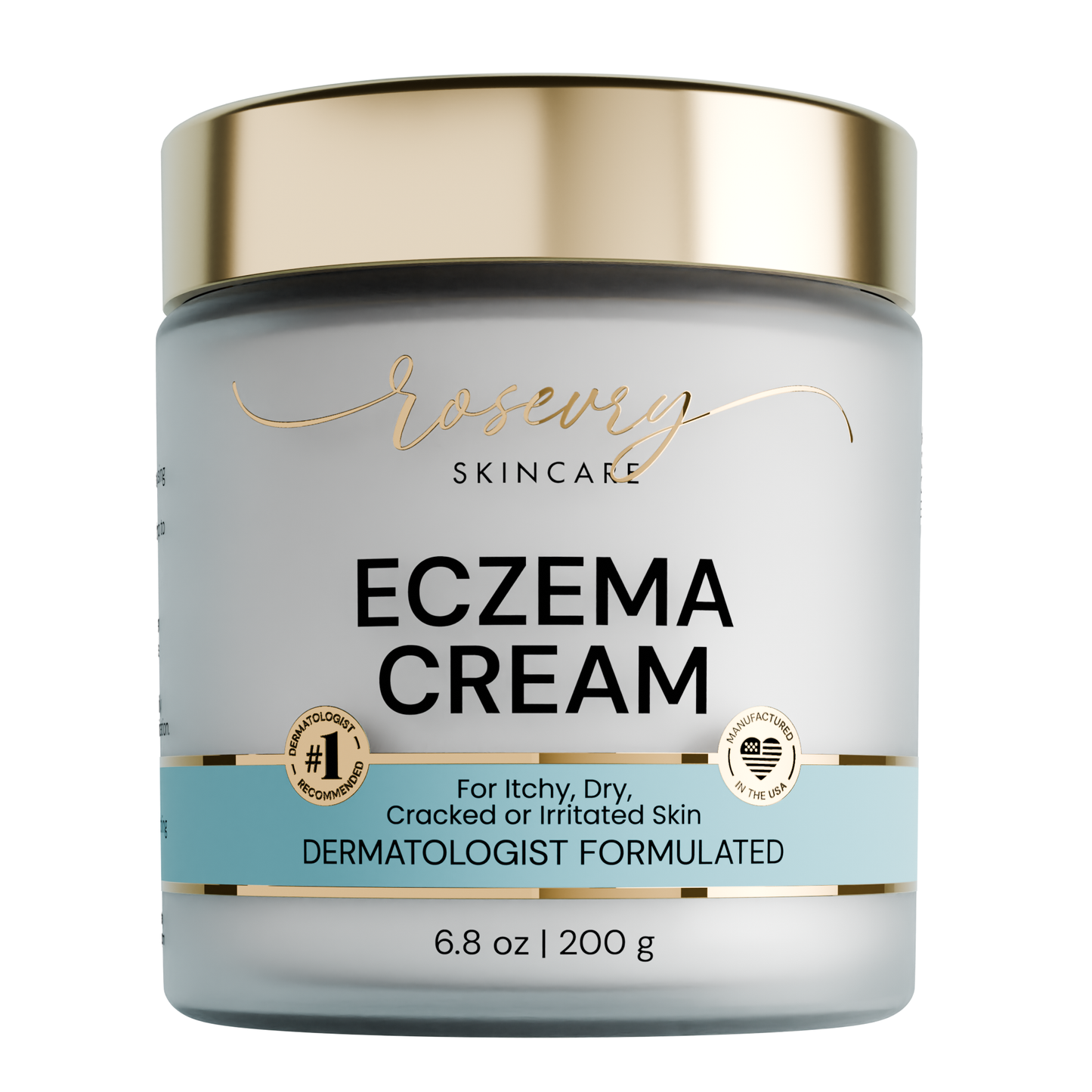 Rosevry | Intensive Repair Eczema Cream
