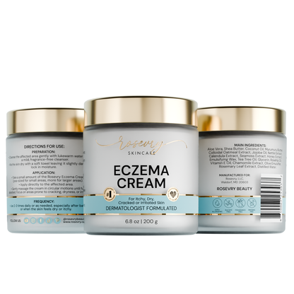 Rosevry | Intensive Repair Eczema Cream