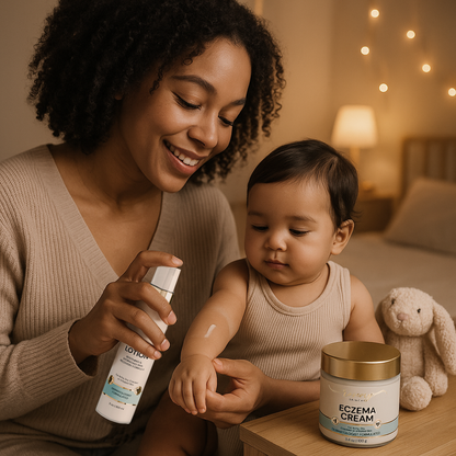 Rosevry | Ultimate Eczema Relief Bundle