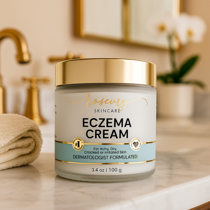 Rosevry | Intensive Repair Eczema Cream