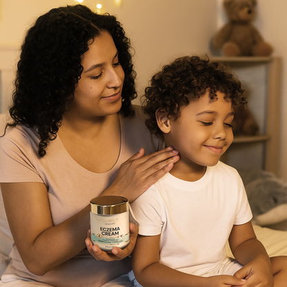 Rosevry | Intensive Repair Eczema Cream
