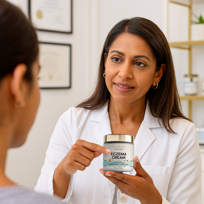 Rosevry | Intensive Repair Eczema Cream