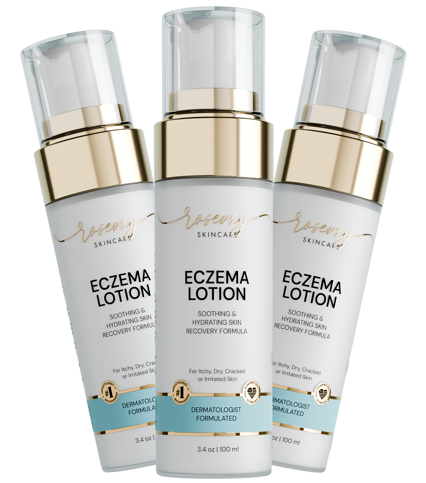 Rosevry | Hydrating Care Eczema Lotion