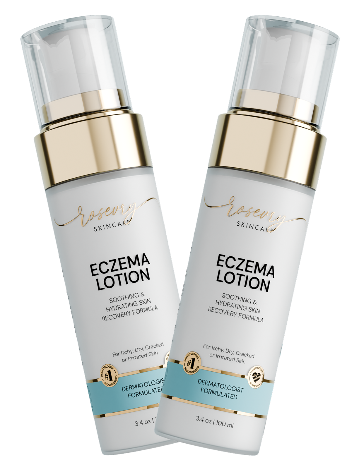 Rosevry | Hydrating Care Eczema Lotion