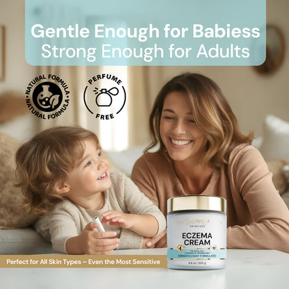 Rosevry | Intensive Repair Eczema Cream