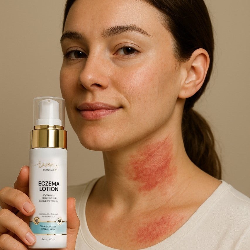 Rosevry | Hydrating Care Eczema Lotion