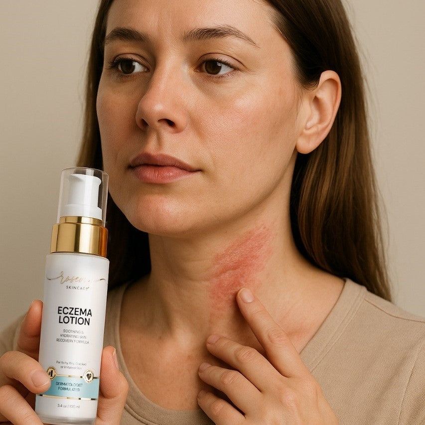 Rosevry | Hydrating Care Eczema Lotion