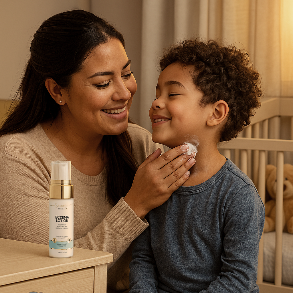 Rosevry | Hydrating Care Eczema Lotion