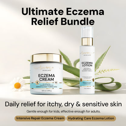 Rosevry | Ultimate Eczema Relief Bundle