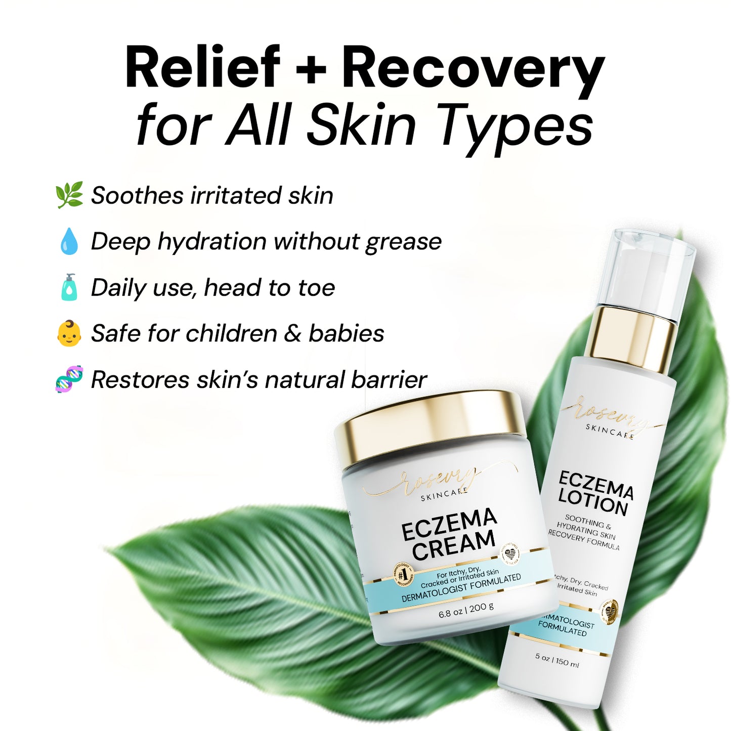 Rosevry | Ultimate Eczema Relief Bundle