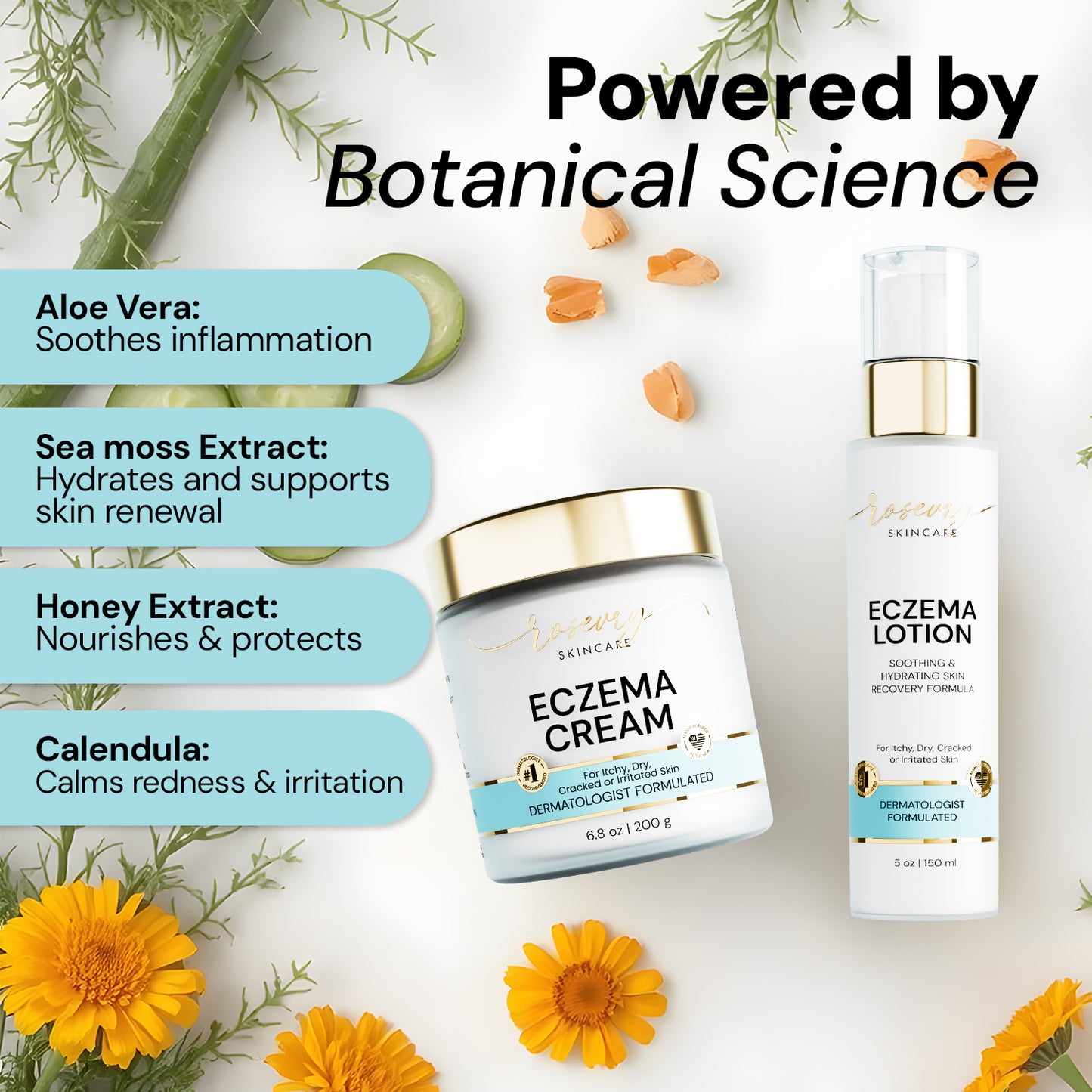 Rosevry | Ultimate Eczema Relief Bundle