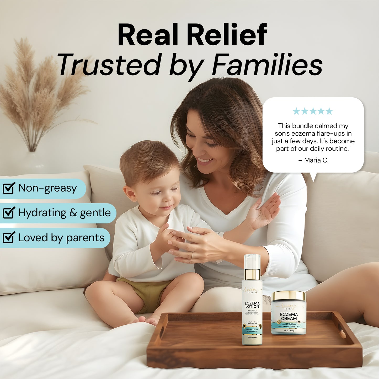 Rosevry | Ultimate Eczema Relief Bundle